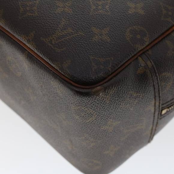 LOUIS VUITTON Monogram Deauville Hand Bag M47270 LV Auth 45311 - Picture 16 of 16